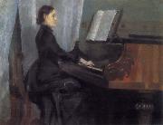 William Stott of Oldham CMS at the Piano china oil painting reproduction